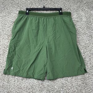 Fabletics Men's Performance Athletic Shorts in Olive